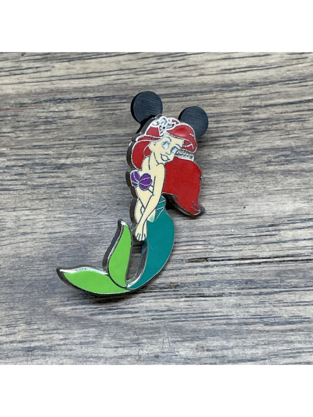 Disney Parks Princess Ariel The Little Mermaid Trading Pin KG JD